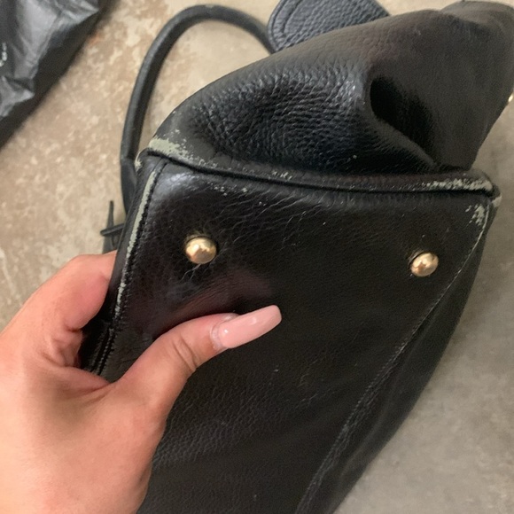 Danier leather birkin bag - Picture 5 of 6